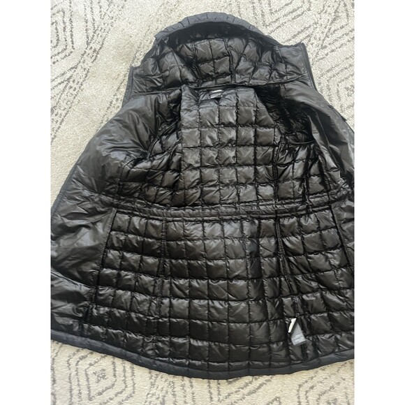The North Face Women’s ThermoBall Eco Parka Black Hooded Jacket Size Small - Picture 7 of 11